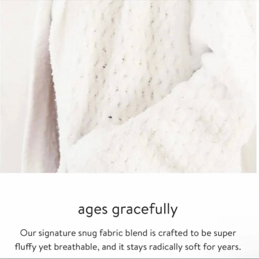Cozy Gray Women's Robe - Picture 14 of 14